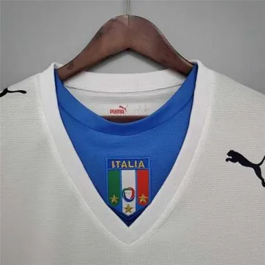 2006 Italia in trasferta, maglia bianca