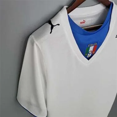 2006 Italia in trasferta, maglia bianca