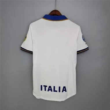 1996, trasferta in Italia