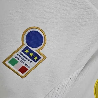 1996, trasferta in Italia