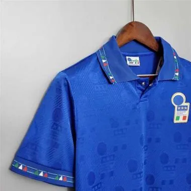 1994 Italy home blue