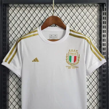 2023 Kids Italy White Commemorative Edition Size 16-28