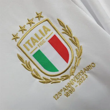 2023 Kids Italy White Commemorative Edition Size 16-28
