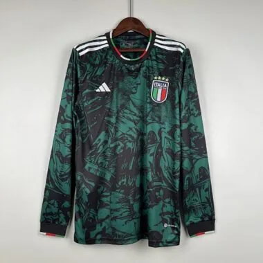 2023 Long Sleeve Italy Training Wear S-XXL