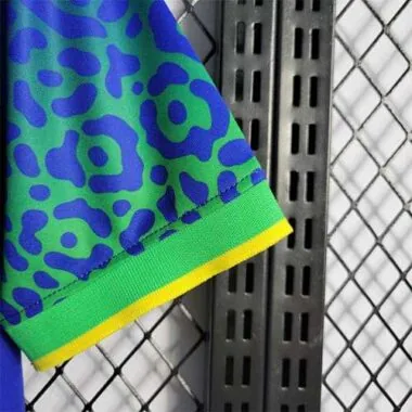 2022 Brazil away kids kit