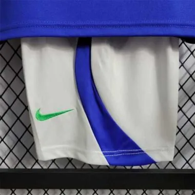 2022 Brazil away kids kit