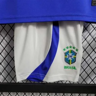 2022 Brazil away kids kit