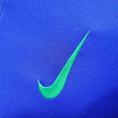 2022 Brazil away kids kit