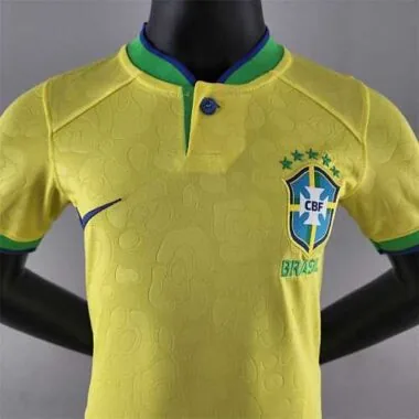 2022 Brazil home kids kit