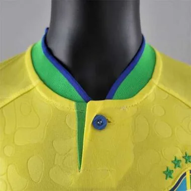 2022 Brazil home kids kit