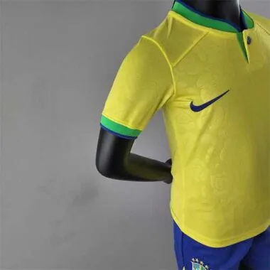 2022 Brazil home kids kit
