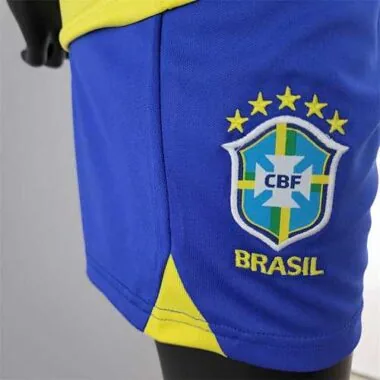 2022 Brazil home kids kit