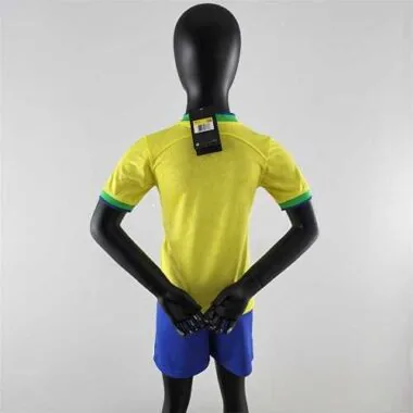 2022 Brazil home kids kit