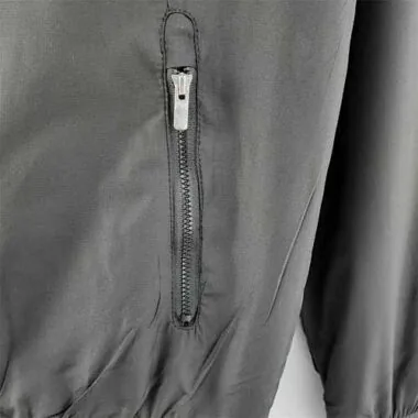 2022 Brazil black windbreaker