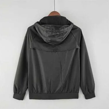 2022 Brazil black windbreaker