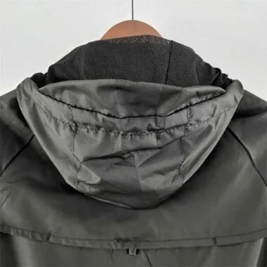 2022 Brazil black windbreaker