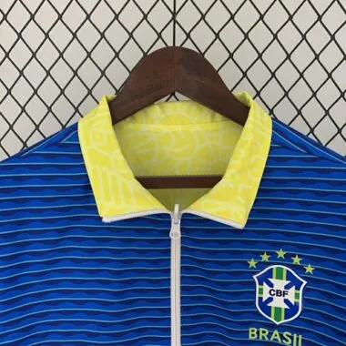 2023 Brazil Trench Coat Reversible Windbreaker S-XX