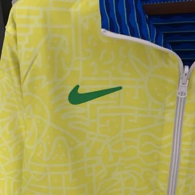 2023 Brazil Trench Coat Reversible Windbreaker S-XX