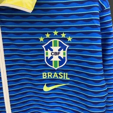 2023 Brazil Trench Coat Reversible Windbreaker S-XX