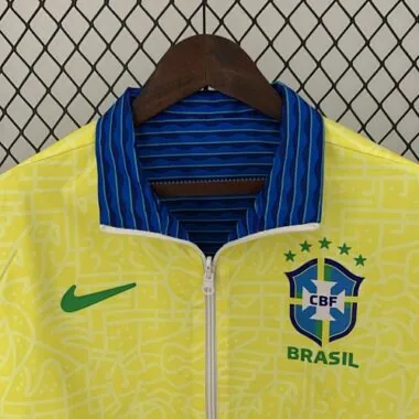 2023 Brazil Trench Coat Reversible Windbreaker S-XX