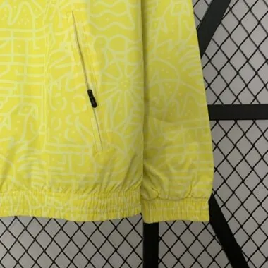 2023 Brazil Trench Coat Reversible Windbreaker S-XX