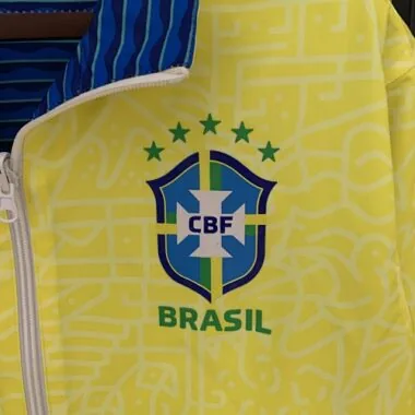 2023 Brazil Trench Coat Reversible Windbreaker S-XX