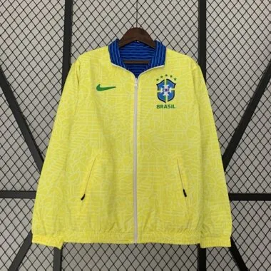 2023 Brazil Trench Coat Reversible Windbreaker S-XX