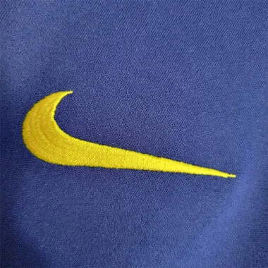 2023 Brazil Low Neck Polo Royal Blue
