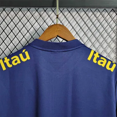 2023 Brazil Low Neck Polo Royal Blue