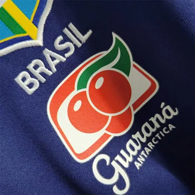 2023 Brazil Low Neck Polo Royal Blue