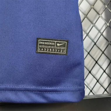 2023 Brazil Low Neck Polo Royal Blue