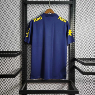 2023 Brazil Low Neck Polo Royal Blue
