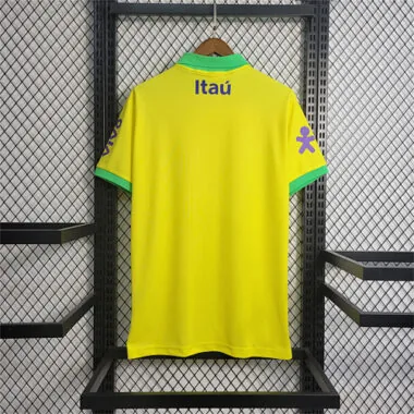 2023 Brazil Yellow Polo