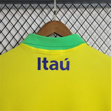 2023 Brazil Yellow Polo