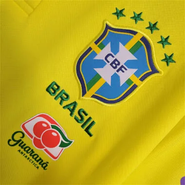 2023 Brazil Yellow Polo