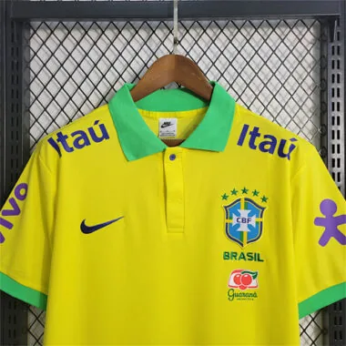 2023 Brazil Yellow Polo