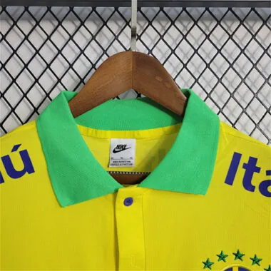 2023 Brazil Yellow Polo