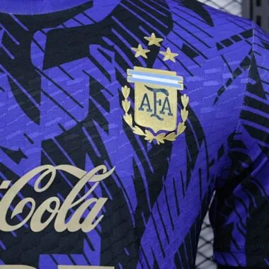 2023 Argentina Pre-match Player Version S-XXL Cheap Soccer Jerseys