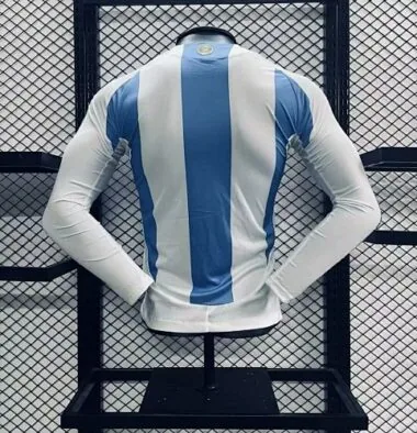 2024 Argentina Home Long Sleeve Kit Player Version Shirt Football AAAAJersey Yupoo