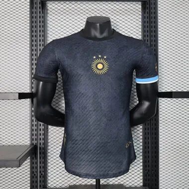 23-24 Argentina Messi La Pulga jersey best soccer jersey