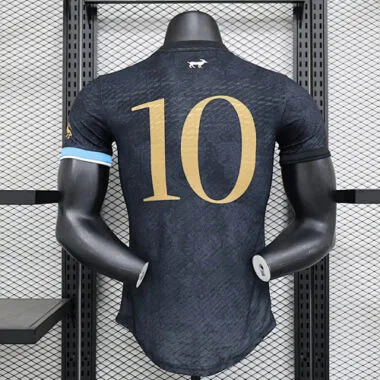 23-24 Argentina Messi La Pulga jersey best soccer jersey