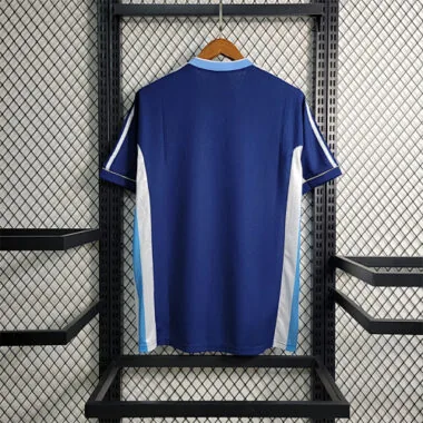 1998 Retro Argentina away size S-XXL Soccer Jersey