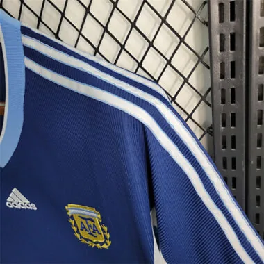 1998 Retro Argentina away size S-XXL Soccer Jersey