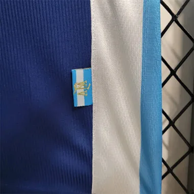 1998 Retro Argentina away size S-XXL Soccer Jersey