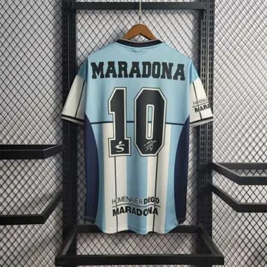 2001 Argentina Maradona #10 Commemorative Edition