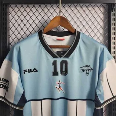 2001 Argentina Maradona #10 Commemorative Edition