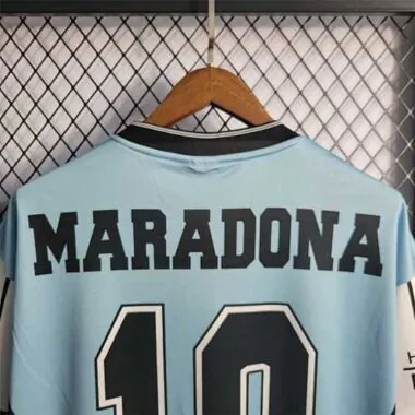 2001 Argentina Maradona #10 Commemorative Edition