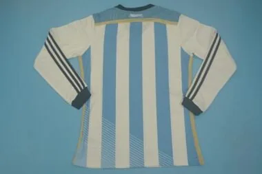 2014 Argentina home long sleeve