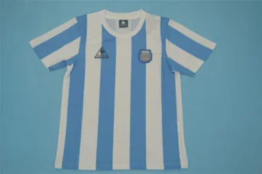 1986 Argentina home kid kits