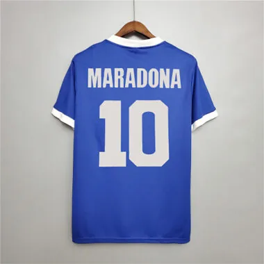 1986 Argentina away